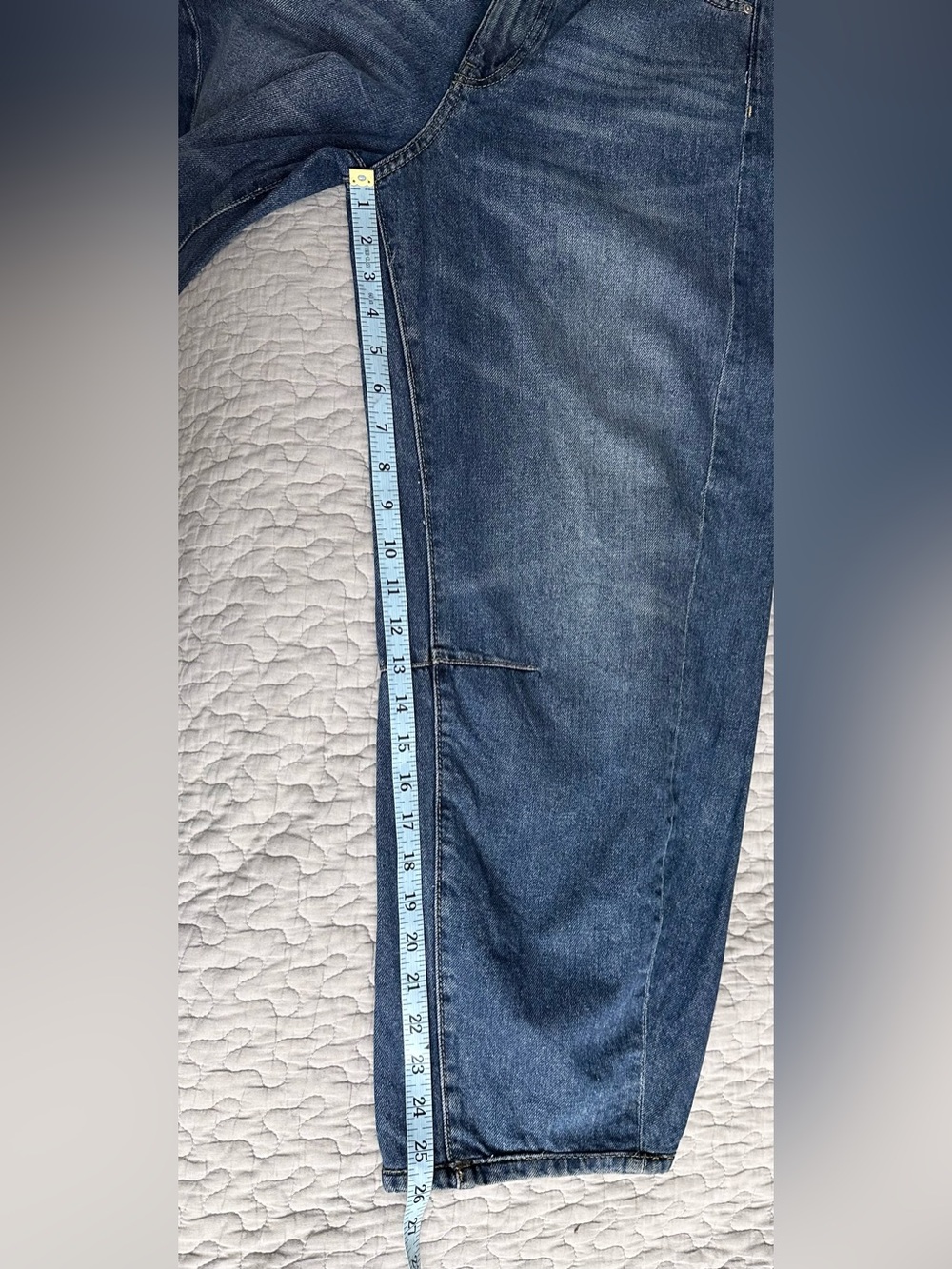 ⭐️⏱️FIRM$Drop DL1961w Miro High Rise Barrel Jeans in North Port - Picture 10 of 11